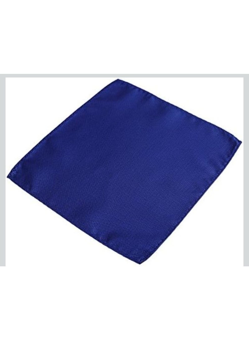 Men's pocket square to complete a formal suit look - high-quality fabric with a modern design - Image 3
