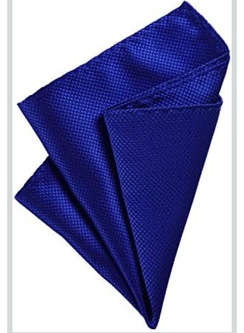 Men's pocket square to complete a formal suit look - high-quality fabric with a modern design - Image 1