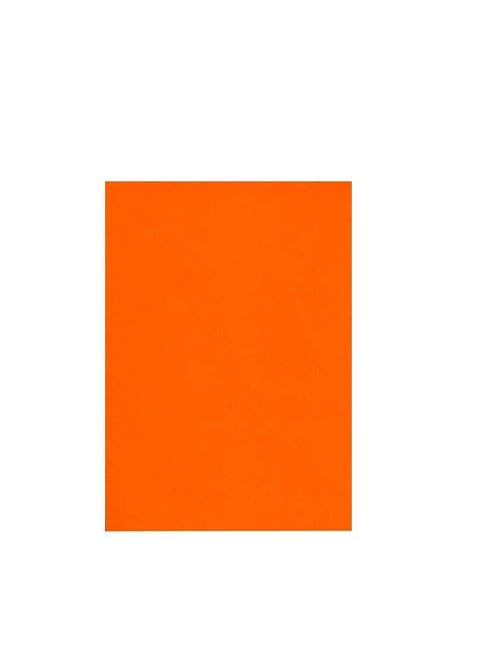 100 sheets A4 size Colour Paper Orange