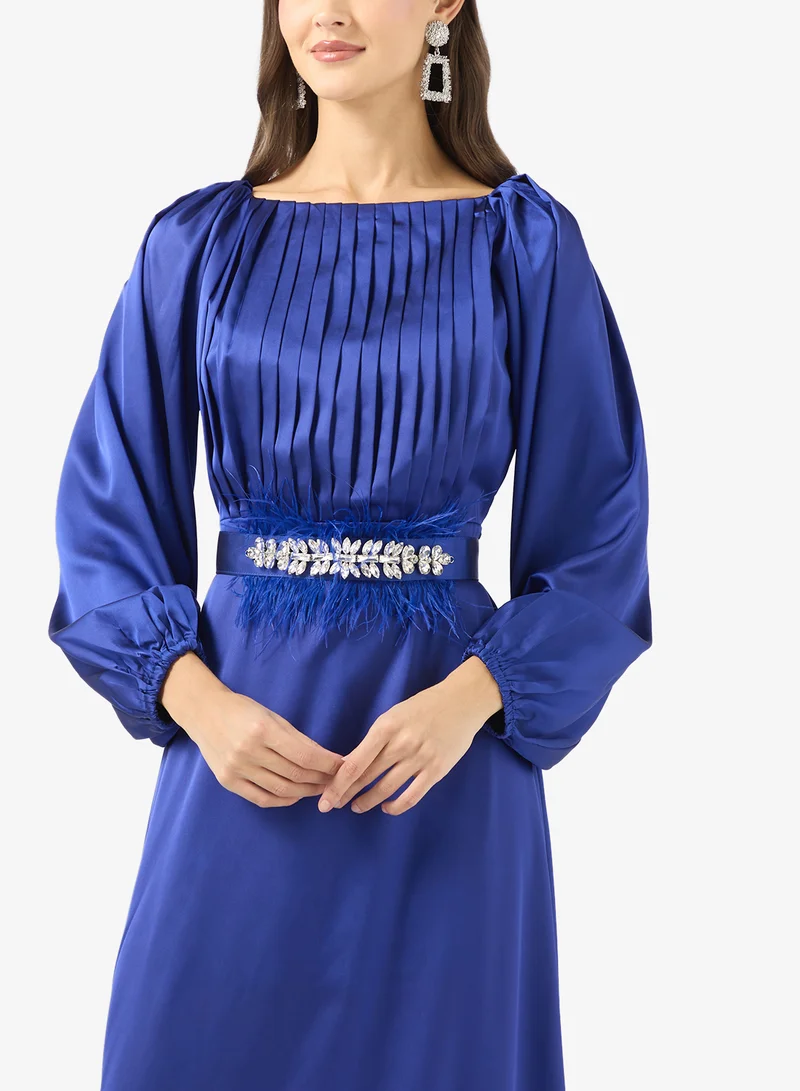 Golden Apple  Bishop Sleeve Maxi Dress for Women | Best Price UAE