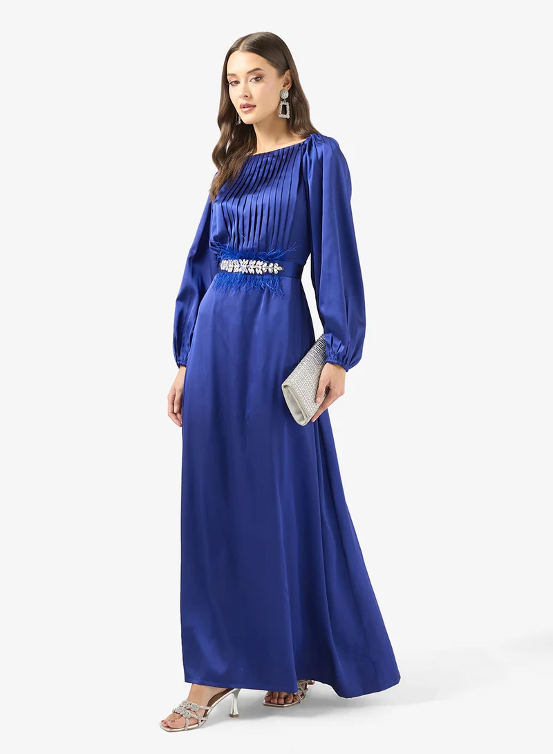 Golden Apple  Bishop Sleeve Maxi Dress for Women | Best Price UAE