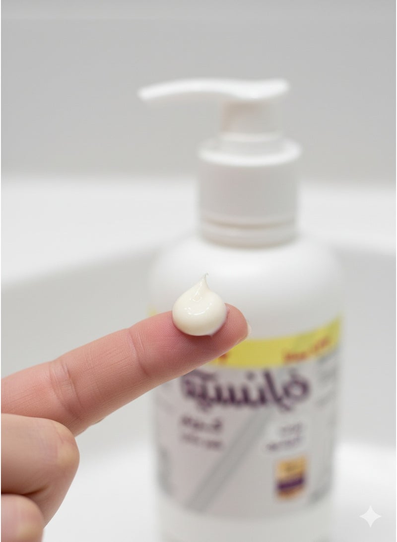 FIANCEE Fiancée Nourishing Hair Cream with Olive Oil, Deep Moisturizing and Nourishing for Dry and Damaged Hair (240 ml), to Combat Hair Loss and Restore Softness and Shine - Image 3