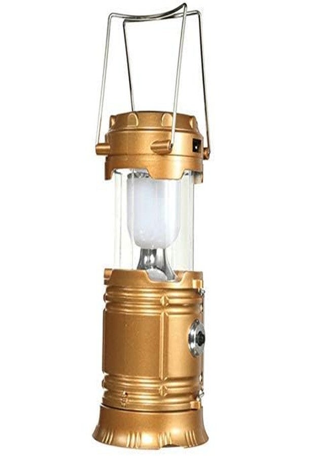 Drumstone 10 𝒀𝒆𝒂𝒓𝒔 𝑾𝒂𝒓𝒓𝒂𝒏𝒕𝒚 6 in 1 Rechargeable LED Light, Portable Camping Lantern with Flashlight, Foldable Design, 3 Lighting Modes, Ideal for Hiking, Trekking, Fishing & Outdoor Use - Image 1