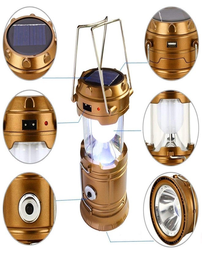 Drumstone 10 𝒀𝒆𝒂𝒓𝒔 𝑾𝒂𝒓𝒓𝒂𝒏𝒕𝒚 6 in 1 Rechargeable LED Light, Portable Camping Lantern with Flashlight, Foldable Design, 3 Lighting Modes, Ideal for Hiking, Trekking, Fishing & Outdoor Use - Image 5