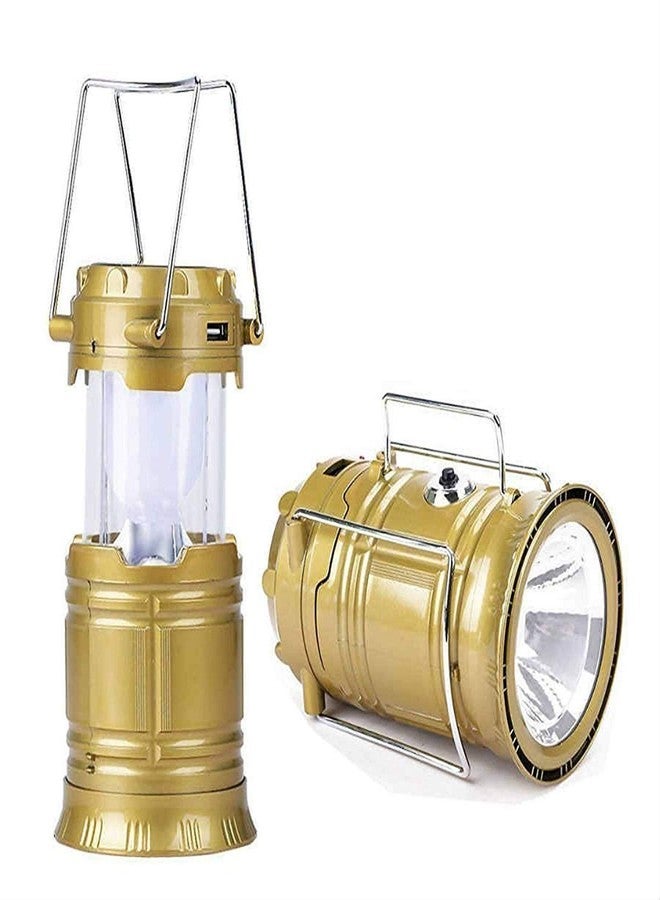 Drumstone 10 𝒀𝒆𝒂𝒓𝒔 𝑾𝒂𝒓𝒓𝒂𝒏𝒕𝒚 6 in 1 Rechargeable LED Light, Portable Camping Lantern with Flashlight, Foldable Design, 3 Lighting Modes, Ideal for Hiking, Trekking, Fishing & Outdoor Use - Image 3
