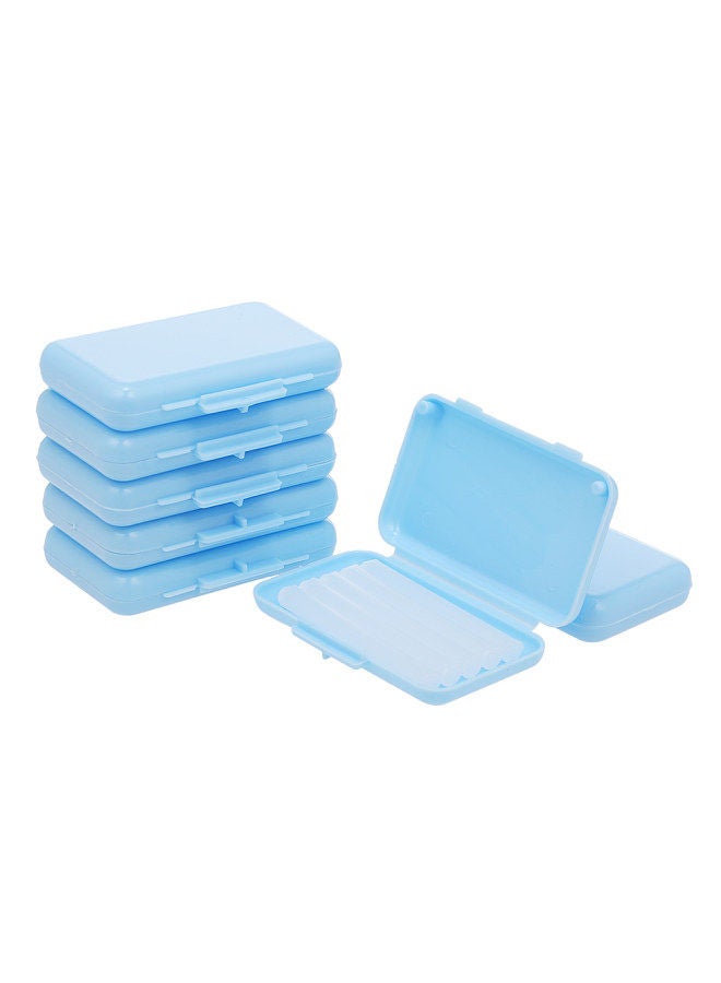 10PCS Teeth Wax Kit Pain Relief for Orthodontic Braces Wearers 1 Box of 5 Strips Dental Wax for Oral Care