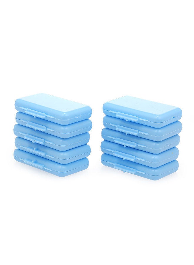 10PCS Teeth Wax Kit Pain Relief for Orthodontic Braces Wearers 1 Box of 5 Strips Dental Wax for Oral Care