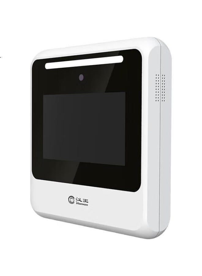 Hanvon Facial Recognition Attendance Machine X2, Contactless No-Software Punch-In Device, 4.3-Inch Visible Light Facial Recognition Machine With Touch Buttons, Automatic Report Generation - Image 3
