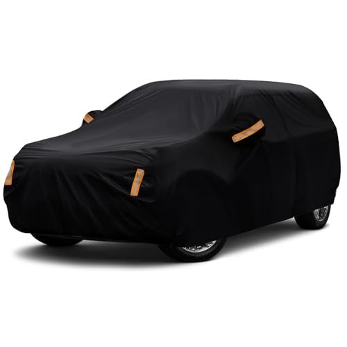 NEVERLAND SUV Car Cover Waterproof All Weather Outdoor Full Car Cover for Automobiles Snow Rain Sun UV Dust Protection Scratch Universal Fit SUV Up to 190" - Image 1
