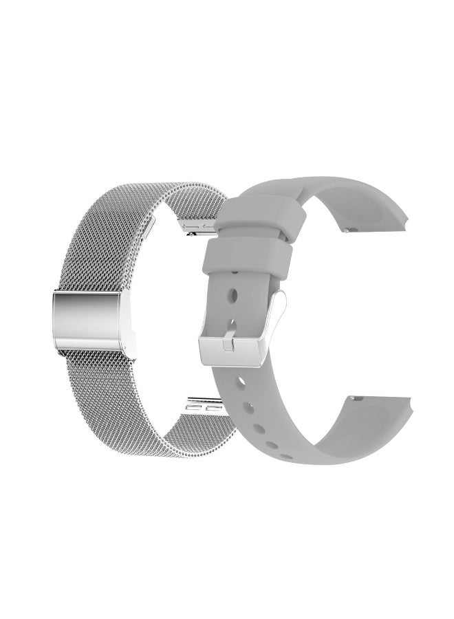TCH Smart Watch LX1 Moon for Women/GIRLS Stainless Steel /  Starlight (Dual Strap) (International Version) - Image 3