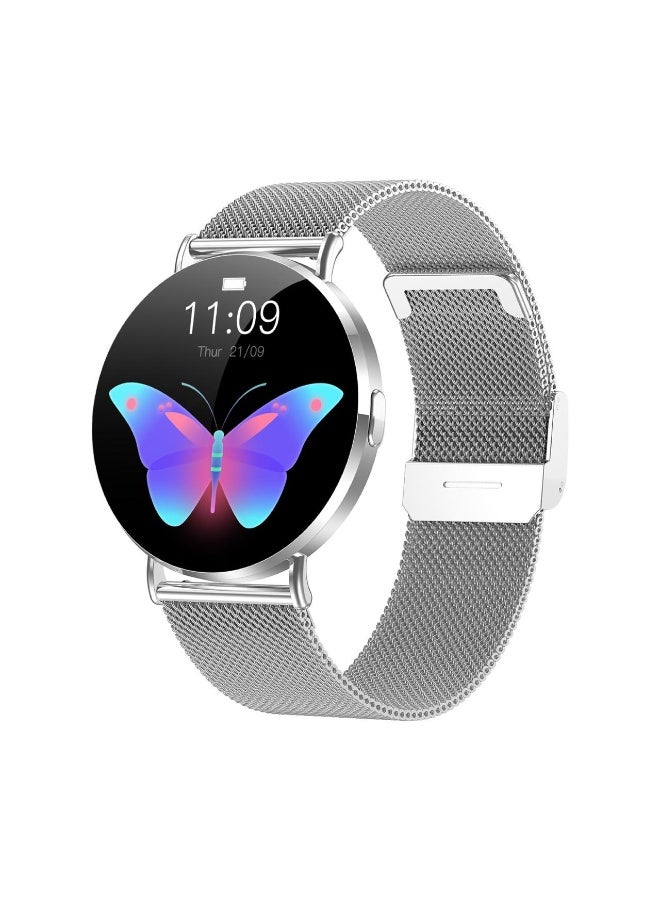 TCH Smart Watch LX1 Moon for Women/GIRLS Stainless Steel /  Starlight (Dual Strap) (International Version) - Image 5