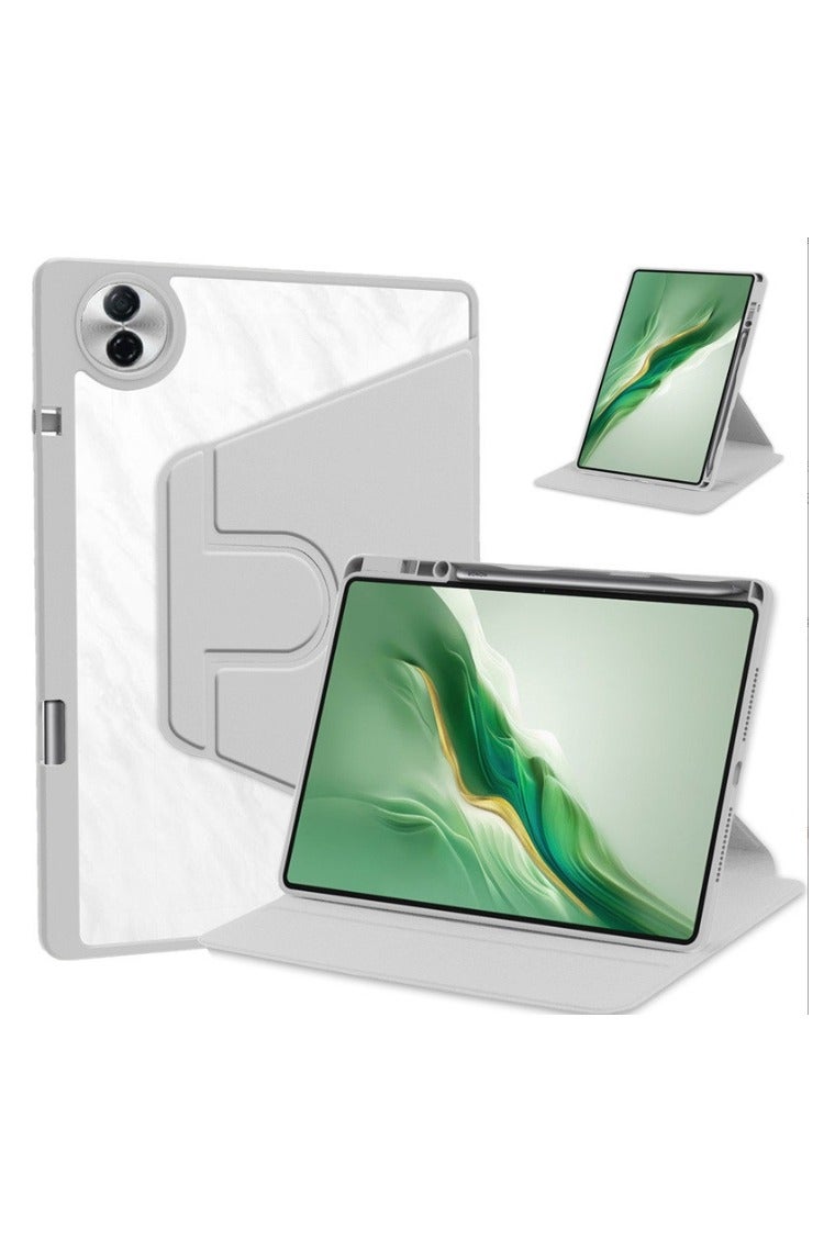 for Honor Pad 10 12.1-inch 2025 Case Cover,Tablet Protective Case  , Acrylic 360 ° Rotating Design, Automatic Wake-up/sleep - Image 1
