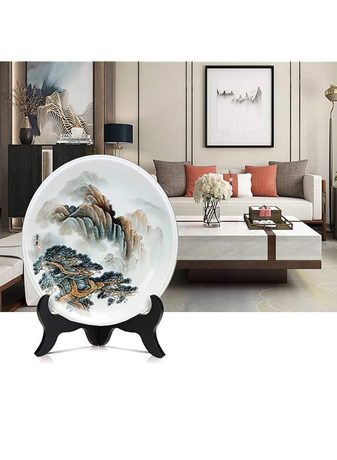 إيروريكس حامل رف عرض خشبي مقاس 7 بوصات من خشب الجوز - Image 3