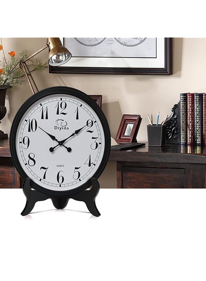 إيروريكس حامل رف عرض خشبي مقاس 7 بوصات من خشب الجوز - Image 4