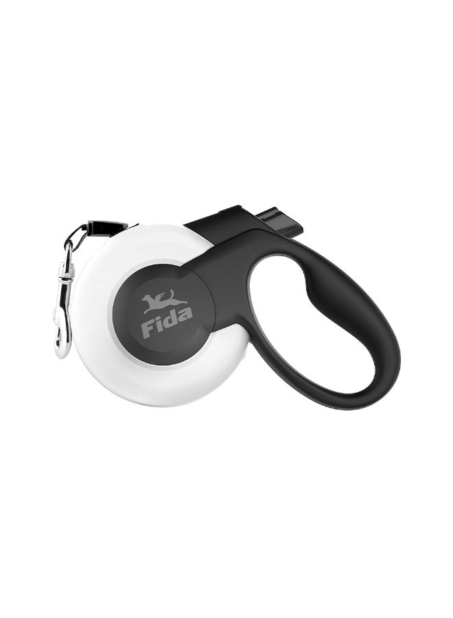 Fida Mars Series XSmall Retractable Dog Leash - White