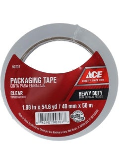 ACE Carton Sealing Packaging Tape Clear 1.88Inch X 54.6Yd  - Image 1