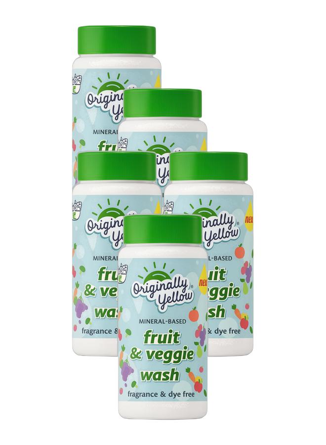 Originally Yellow Fruit And Veggie Wash 453g Bundle - Image 1