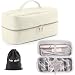 ELCUPA Hair Tools Travel Case with Black Hair Dryer Bag, Large Hair Tools Travel Carrying Case for Shark FlexStyle/SmoothStyle - Hair Air Wrap Dryer Storage Case Flat Curling Iron Travel Organizer - Image 2