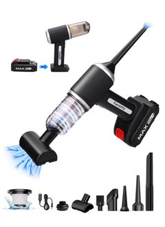 Handheld Vacuum Cordless Electric Air Duster 10 Set,12V 4 in 1 to Wet Dry Dual Use, Can Home, Car and Pet Laptop Clean - pzsku/Z12941C04FA519585179DZ/45/_/1722587475/35526306-83f0-4422-b0a1-5f4c5ff8f2a9