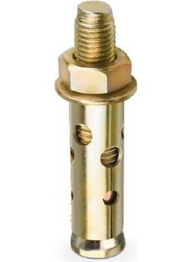 SGS Lined Steel Dowel M10*85Mm 6006 (40 Pieces) 