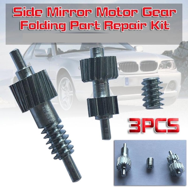 Wivplex Side Mirror Motor Gear Folding Part Repair Kit - Image 2