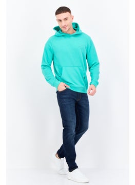 Men Hooded Embroidered Logo  Long Sleeves Sweatshirt, Green - pzsku/Z129427E9F307C0F9EABFZ/45/_/1738678539/a770b0d4-9b8d-4b53-a44f-34498626d7bb