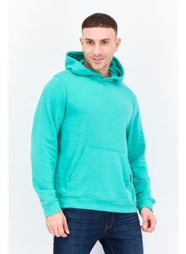 Men Hooded Embroidered Logo  Long Sleeves Sweatshirt, Green - pzsku/Z129427E9F307C0F9EABFZ/45/_/1738678768/f0ef54c8-dd80-4690-9ca2-abcce0e6b003