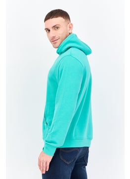 Men Hooded Embroidered Logo  Long Sleeves Sweatshirt, Green - pzsku/Z129427E9F307C0F9EABFZ/45/_/1738679017/33af84b5-f7c9-43d0-b7f6-76805060b7af