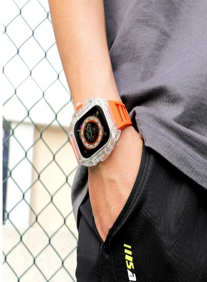 Haino Teko Richard M9 Smart Watch with 3 Pairs of Stylish Straps and 1 Protective Case - Image 1