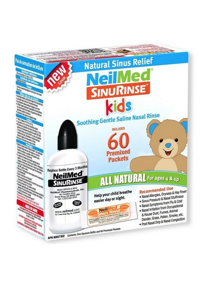 NeilMed Sinus Rinse Paediatric Kit, 1 Each (Pack Of 3) 