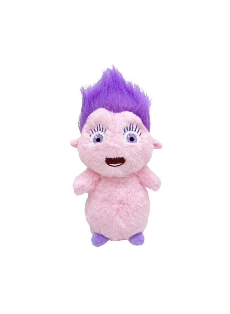 Stuffed Plush Toy Fantasy Wonderland Cartoon Doll For Kids Gifts Pink 25CM