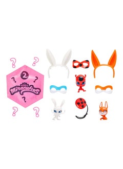 Miraculous Miraculous Magic Heroez Reveal Fashion Doll 1Pc Assorted  - Image 4