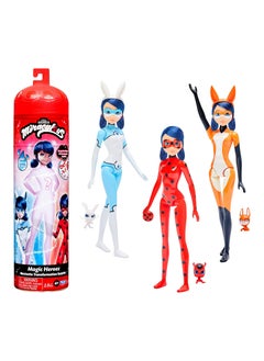Miraculous Miraculous Magic Heroez Reveal Fashion Doll 1Pc Assorted  - Image 3