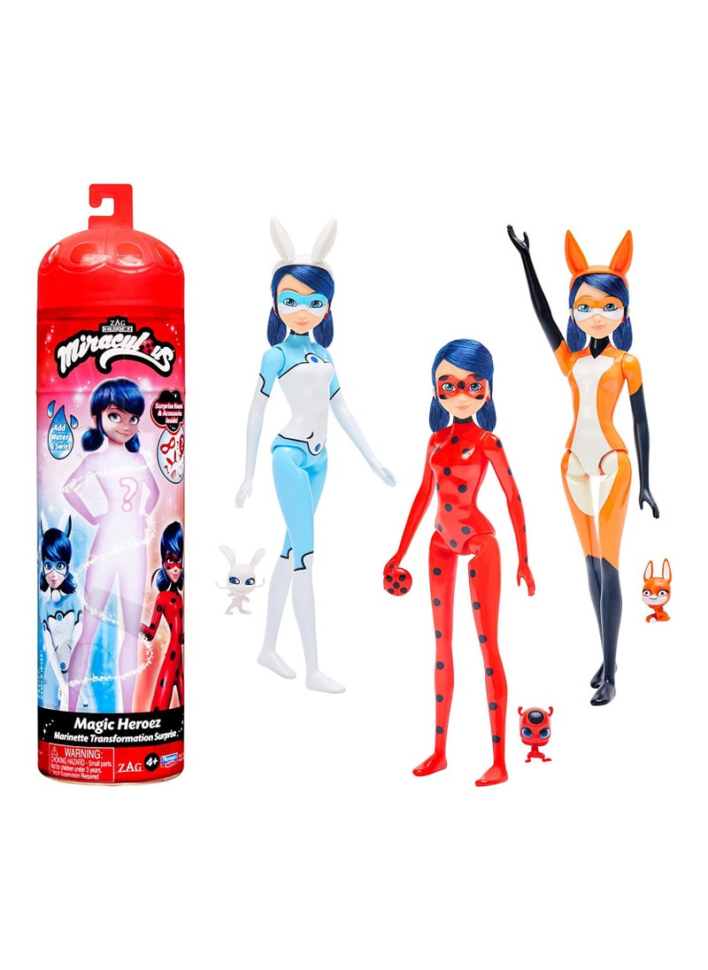 Miraculous Miraculous Magic Heroez Reveal Fashion Doll 1Pc Assorted  - Image 3