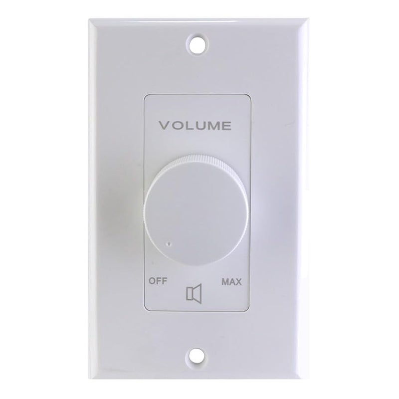 Skywalker 100W Impedance Matching Rotary Volume Control with White, Almond & Ivory Plates - Image 1