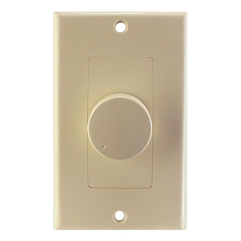 Skywalker 100W Impedance Matching Rotary Volume Control with White, Almond & Ivory Plates - Image 2