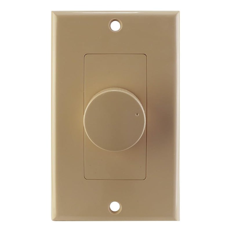 Skywalker 100W Impedance Matching Rotary Volume Control with White, Almond & Ivory Plates - Image 3