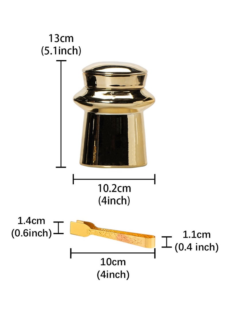 general Ceramic Incense Burner Multi-use Incense Holder for Elegant Aromatherapy Censer as Home Decor Ornament - Image 3