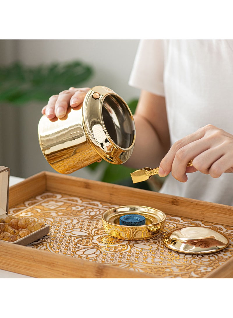 general Ceramic Incense Burner Multi-use Incense Holder for Elegant Aromatherapy Censer as Home Decor Ornament - Image 2
