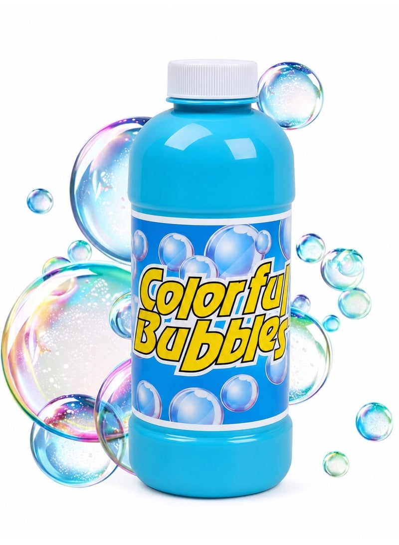 Bubble Soap Bubble Liquid Bottle - Safe and Non-Toxic for All Types of Bubble Guns - 1 Piece Multicolor - Image 4