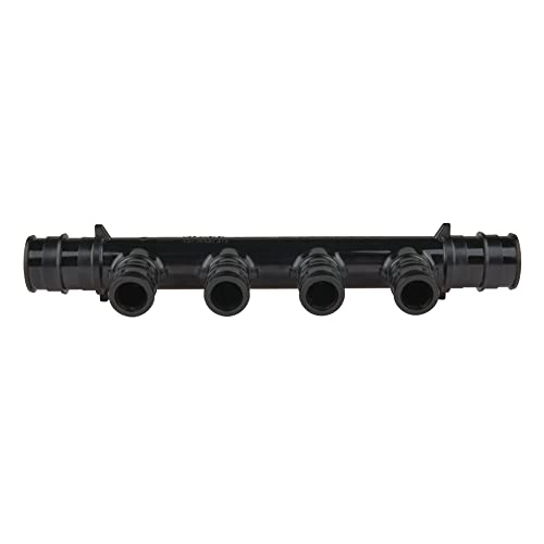 EFIELD 4 outlets Open Pex-A Expansion Poly PPSU Manifold 3/4 Trunk, 1/2" Port (4 outlets), ASTM F1960 (Pack of 2),(PPSU1960040-2PCS) - Image 3