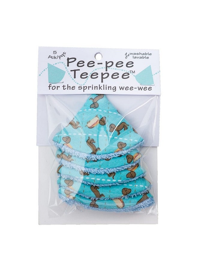 Beba Bean Pee-Pee Teepee Cellophane Bag - Weiner Dog - Image 2