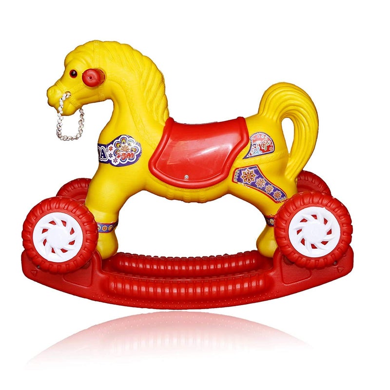 Shopme store Store store Trending Baby Horse Rider for Kid 1-5 Years Birthday Gift for Kids/Boys/Girls/Horsey Rocker/Ride-on Toy for Kids (Multi-Color) - Image 3