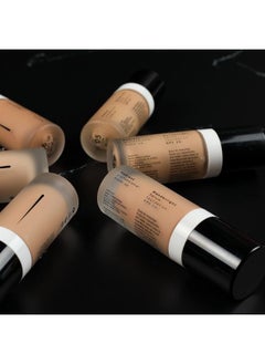 RADIANT PROFESSIONAL MAKE UP / HELLENICA Radiant Professional Wonderlight Serum Liquid Foundation for Makeup Kit - Alternative to Bronzer Powder - Color Corrector & Under Eye Concealer - Matte Eyeshadow Base - 1.01 oz - Tan Beige (05)  - Image 4