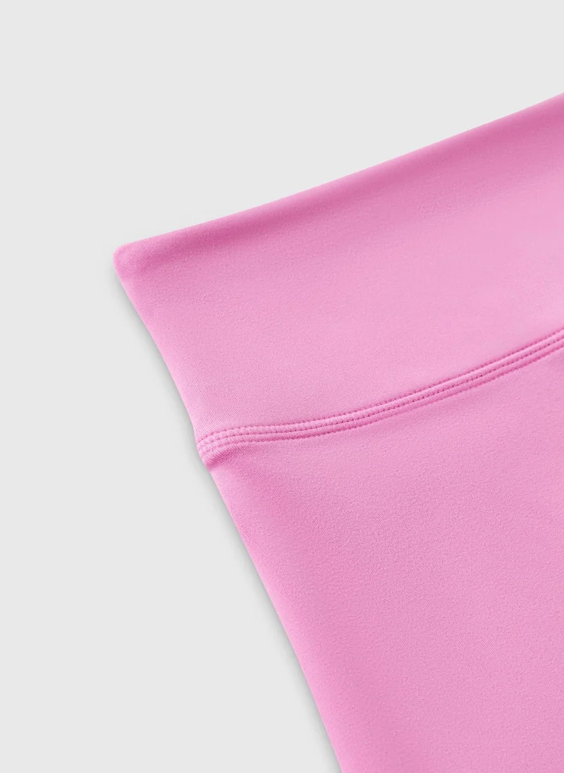 Matalan Purple Souluxe Girls Magenta Soft Touch Cycling Shorts for Women | Best Price UAE