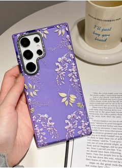 Casetify Samsung Galaxy S23 Ultra "Lavender Daisy Sparkle" Case  - Image 2