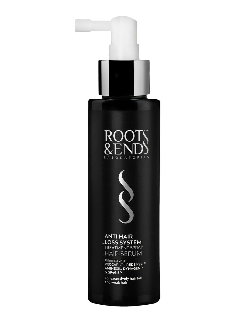 ROOTS & ENDS - Hair Growth Spray for Filling Gaps and Stopping Hair Loss - Image 1