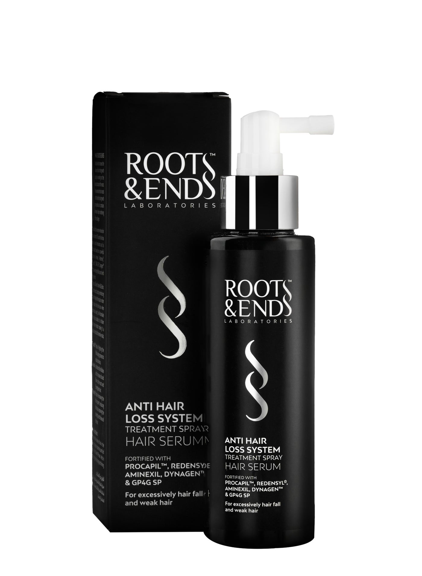 Hair Growth Spray for Filling Gaps and Stopping Hair Loss