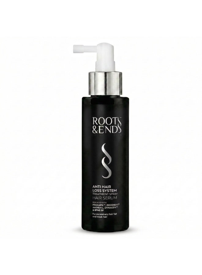 Hair Growth Spray for Filling Gaps and Stopping Hair Loss 120 ml