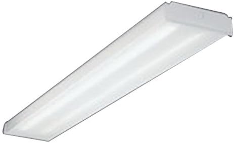 cooper Cooper Lighting 4WNLEDLD440SLFUNVL835CD1U PendantSurfaceStem Mount Utility LED Wraparound 36 Watt 120277 Volt High Reflective Paint White Enamel Metalux WNLED 